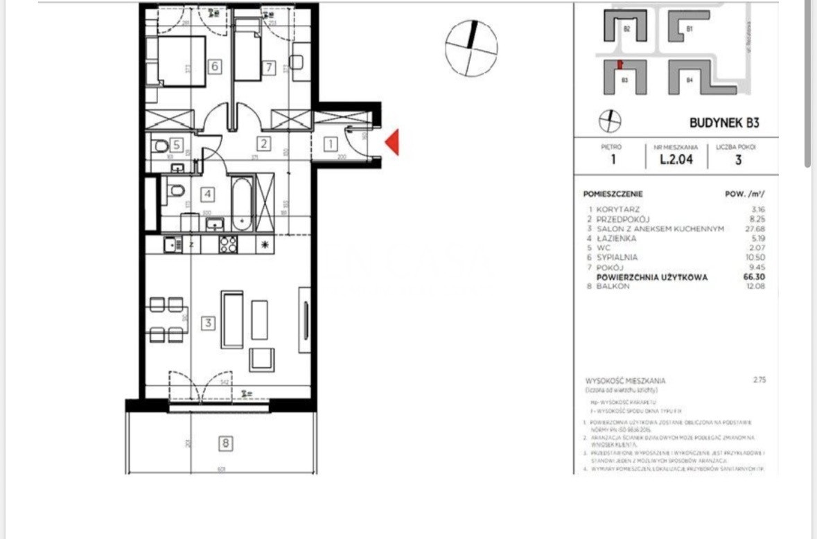 Apartment Sale Warszawa Wola Redutowa 5